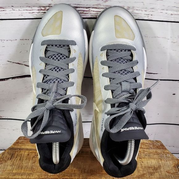 Nike Zoom Hyperspike Flywire Women's Volleyball Shoes 'Pure Platinum' Size 9 - Picture 7 of 8